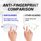 🔥New Sapphire high hardness anti-blue Dual-Use Reading Glasses✨