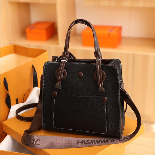 💞Women's Spacious Handbag – Sleek and Versatile