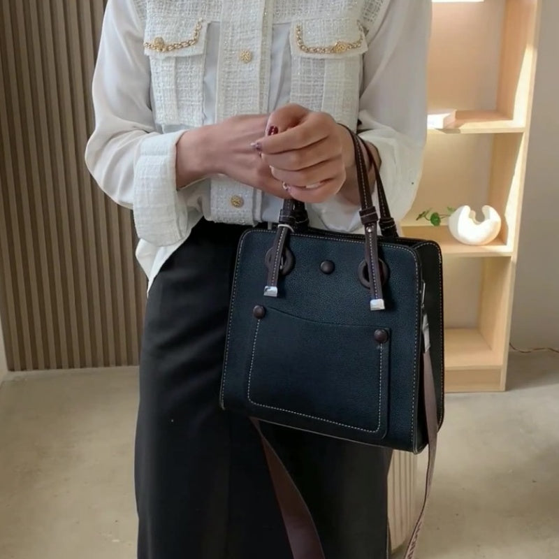 💞Women's Spacious Handbag – Sleek and Versatile