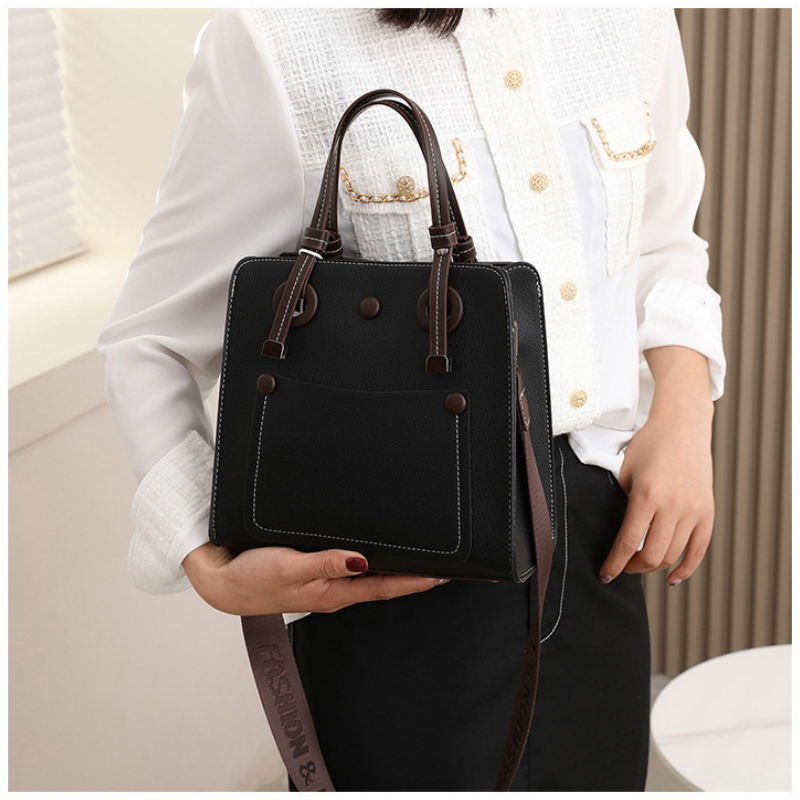 💞Women's Spacious Handbag – Sleek and Versatile