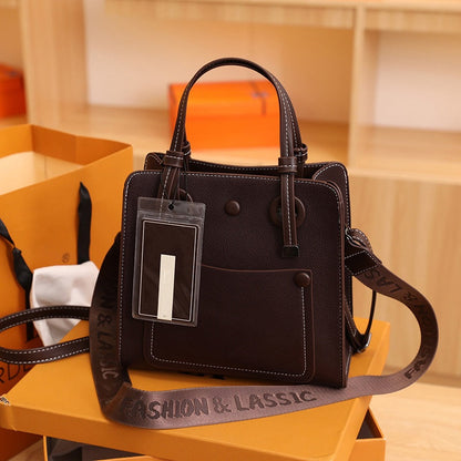 💞Women's Spacious Handbag – Sleek and Versatile