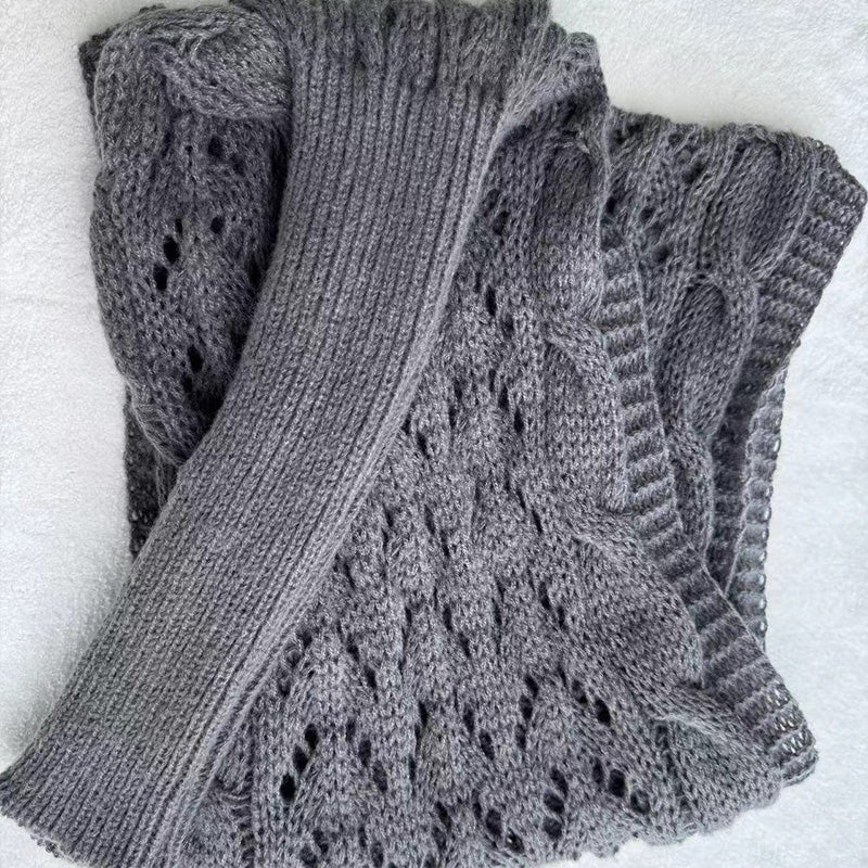 💝Gift Idea Hot sale 50% OFF🔥Women's Wrap Knit Shawl with Sleeves