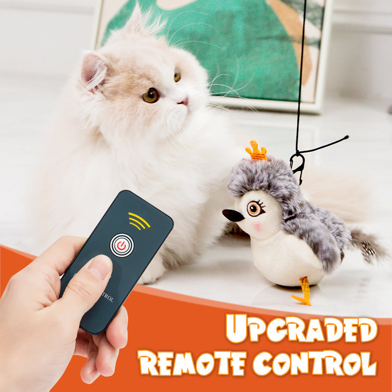 🔥HOT Sale🔥Cute Flapping Wings Electric Teasing Cat Toy