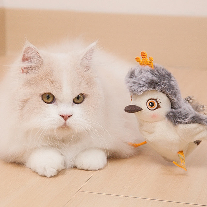 🔥HOT Sale🔥Cute Flapping Wings Electric Teasing Cat Toy