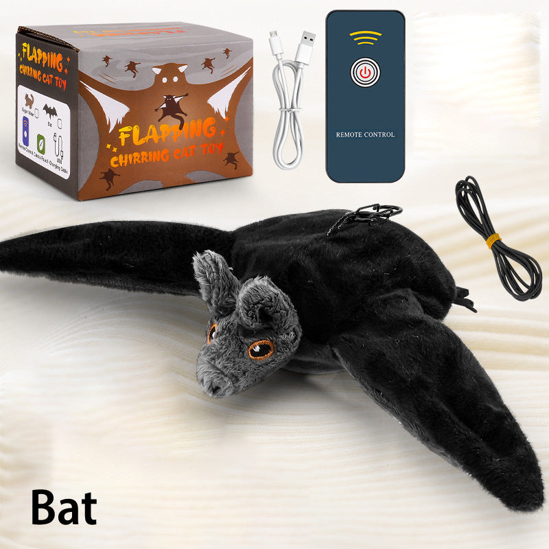 🔥HOT Sale🔥Cute Flapping Wings Electric Teasing Cat Toy