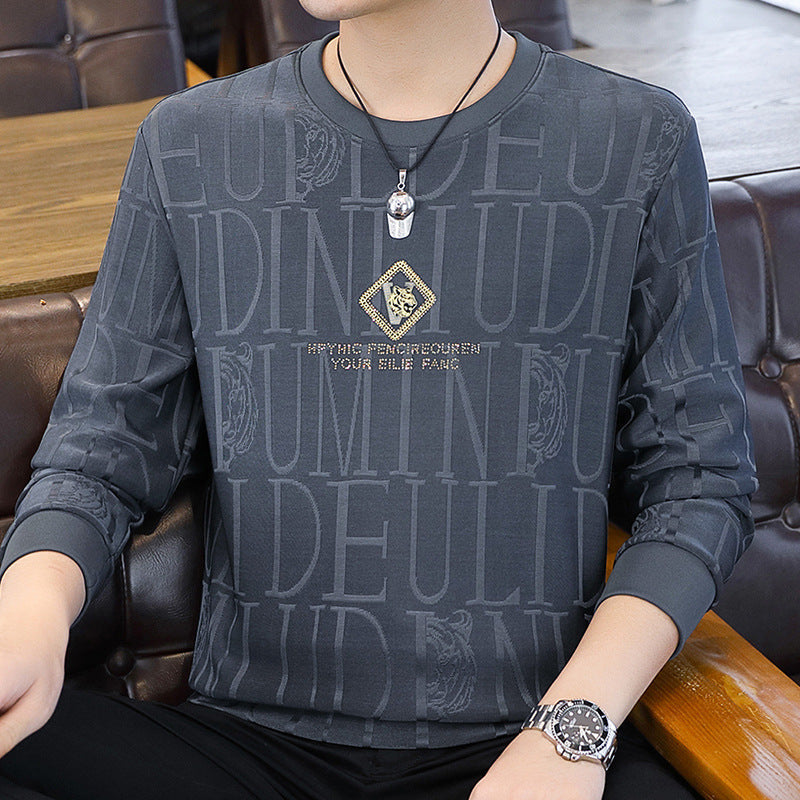 ✨New Arrival✨Men's Casual Crewneck Sweatshirt - Soft & Highly Stretchy