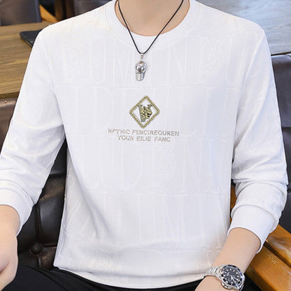 ✨New Arrival✨Men's Casual Crewneck Sweatshirt - Soft & Highly Stretchy