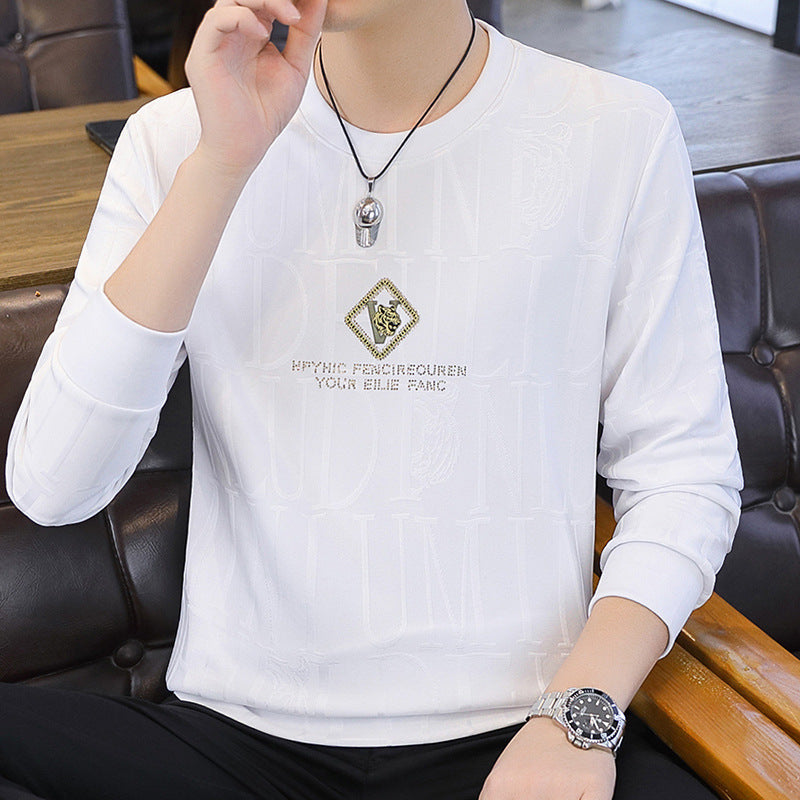 ✨New Arrival✨Men's Casual Crewneck Sweatshirt - Soft & Highly Stretchy