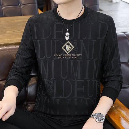 ✨New Arrival✨Men's Casual Crewneck Sweatshirt - Soft & Highly Stretchy