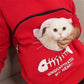 🔥Clearance Sale🔥Ideal Gift - Sweatshirt for Cat Lovers with a Hood and Cozy Pocket