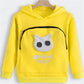 🔥Clearance Sale🔥Ideal Gift - Sweatshirt for Cat Lovers with a Hood and Cozy Pocket