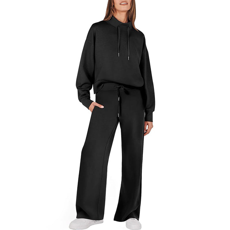 🍁Nieuwe releases in de herfst🍁2-delige comfortabele, ademende casual sportkledingset voor dames