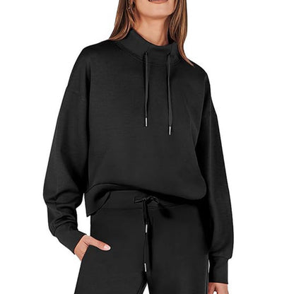 🍁Nieuwe releases in de herfst🍁2-delige comfortabele, ademende casual sportkledingset voor dames