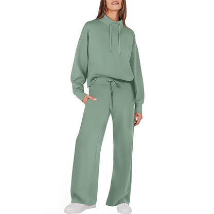 🍁Nieuwe releases in de herfst🍁2-delige comfortabele, ademende casual sportkledingset voor dames