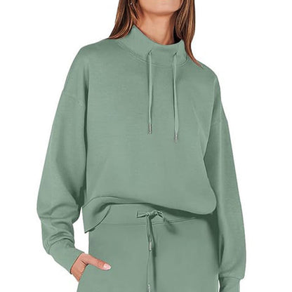 🍁Nieuwe releases in de herfst🍁2-delige comfortabele, ademende casual sportkledingset voor dames