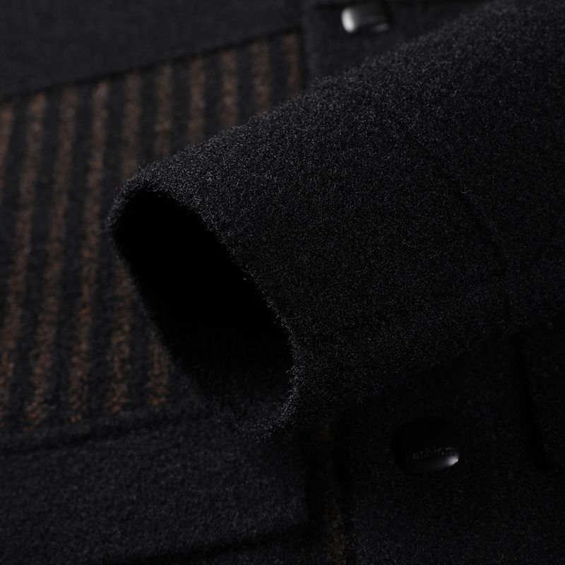 ✨New Arrival✨Men’s Casual Button Tweed Jacket with Lapel Collar
