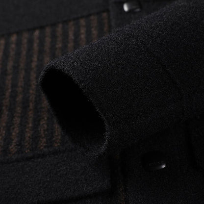 ✨New Arrival✨Men’s Casual Button Tweed Jacket with Lapel Collar