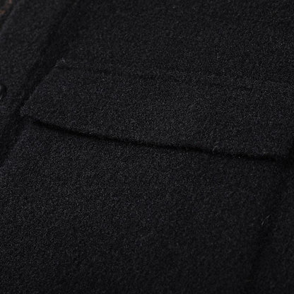 ✨New Arrival✨Men’s Casual Button Tweed Jacket with Lapel Collar
