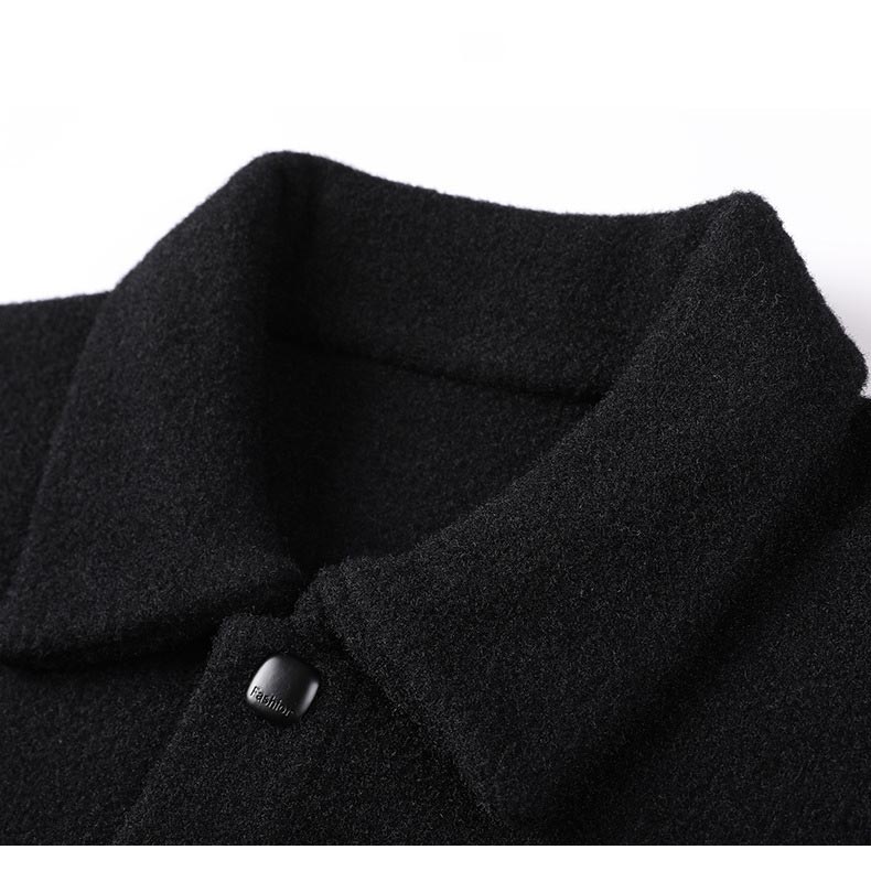 ✨New Arrival✨Men’s Casual Button Tweed Jacket with Lapel Collar
