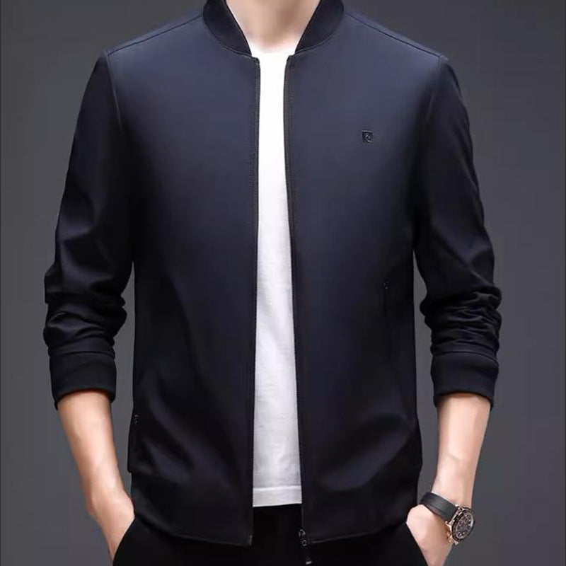 ✨New Arrival✨Men’s Slim Fit Bomber Jacket - Casual & Business