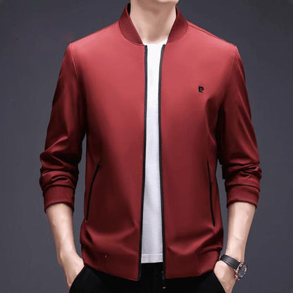 ✨New Arrival✨Men’s Slim Fit Bomber Jacket - Casual & Business