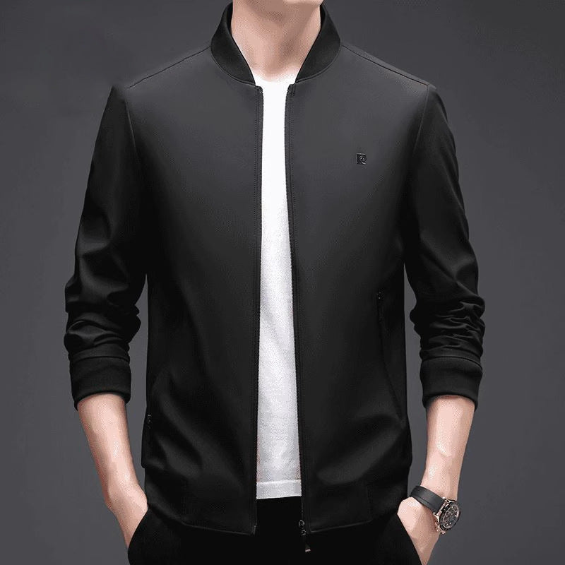 ✨New Arrival✨Men’s Slim Fit Bomber Jacket - Casual & Business