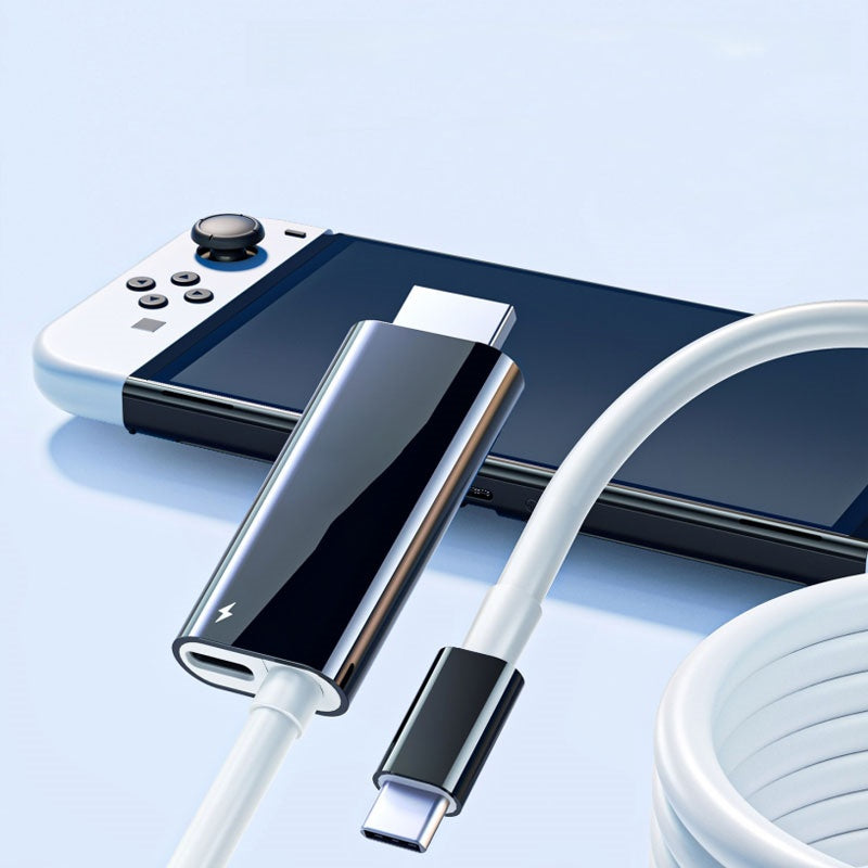 LIMITED-TIME 50% OFF! Buy more save moreUSB-C to HDMI Adapter Cable for Switch