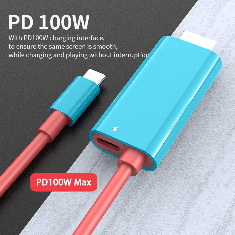 LIMITED-TIME 50% OFF! Buy more save moreUSB-C to HDMI Adapter Cable for Switch
