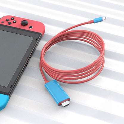 LIMITED-TIME 50% OFF! Buy more save moreUSB-C to HDMI Adapter Cable for Switch