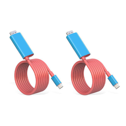LIMITED-TIME 50% OFF! Buy more save moreUSB-C to HDMI Adapter Cable for Switch