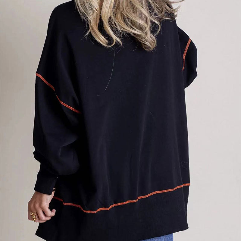 ✨New Arrival✨Women’s Trendy Halloween Ghost Sequin Sweatshirt