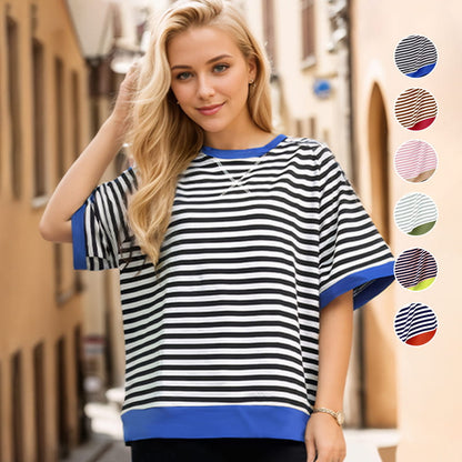 ✨New Arrival✨Women's Oversize Striped T-Shirts