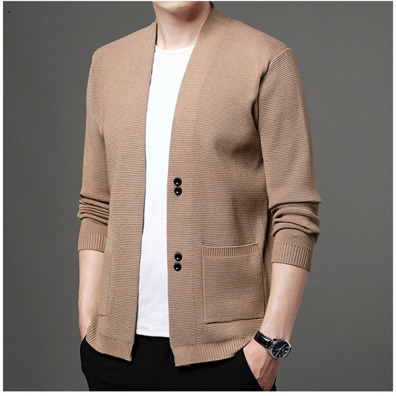 🍂Fall Specials🍂Comfortable Men's Knit Jacket with Buttons