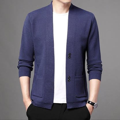 🍂Fall Specials🍂Comfortable Men's Knit Jacket with Buttons