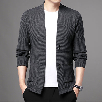 🍂Fall Specials🍂Comfortable Men's Knit Jacket with Buttons