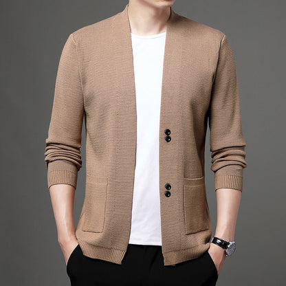 🍂Fall Specials🍂Comfortable Men's Knit Jacket with Buttons