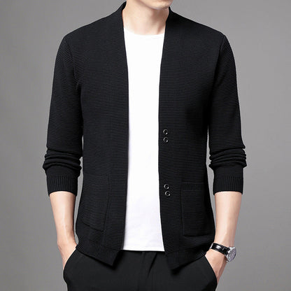 🍂Fall Specials🍂Comfortable Men's Knit Jacket with Buttons
