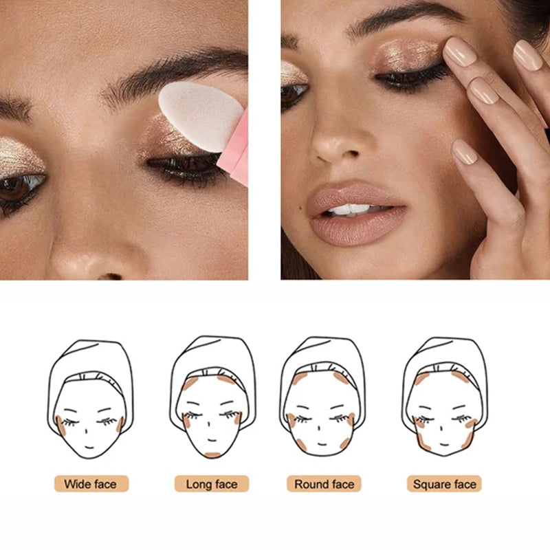 ✨Buy 2 Get 3 Free✨Highlighter Powder Glitter Stick for Makeup