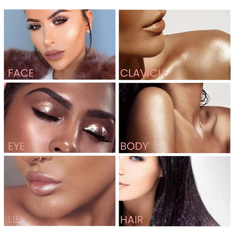 ✨Buy 2 Get 3 Free✨Highlighter Powder Glitter Stick for Makeup