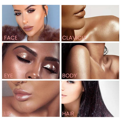 ✨Buy 2 Get 3 Free✨Highlighter Powder Glitter Stick for Makeup