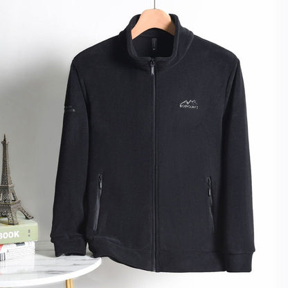 ✨New Arrival✨Soft Thickened Warm Full Zipper Jacket
