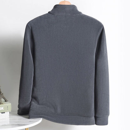 ✨New Arrival✨Soft Thickened Warm Full Zipper Jacket