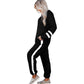 🔥Hot Sale 54% OFF🔥Women’s 2-Piece Crewneck Color-Block Sweatsuit