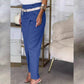 ✨New Arrival✨Women’s Solid Color Irregular Casual Pants