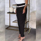✨New Arrival✨Women’s Solid Color Irregular Casual Pants