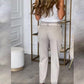 ✨New Arrival✨Women’s Solid Color Irregular Casual Pants