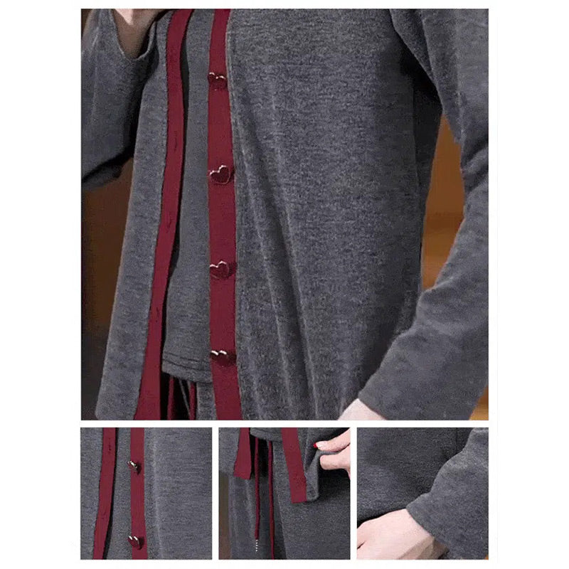 🔥HOT Sale🔥Women's Jacket Camisole & Wide Leg Pants 3 piece Set