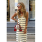 🌷Limited Time 47% OFF💞Women's Casual Knit Vest and Long Skirt 2 Piece Set