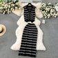 🌷Limited Time 47% OFF💞Women's Casual Knit Vest and Long Skirt 2 Piece Set