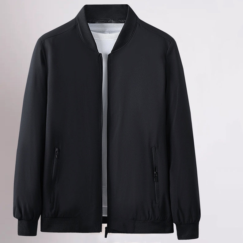 🔥HOT Sale🔥Men's Casual Lightweight Full-Zip Jacket with Pockets